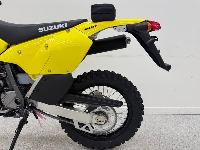 2025 Suzuki DR-Z400E Yellow