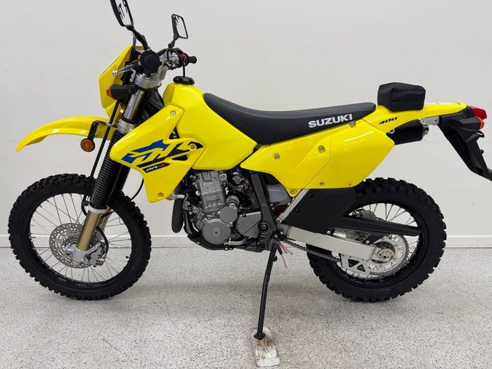 2025 Suzuki DR-Z400E Yellow