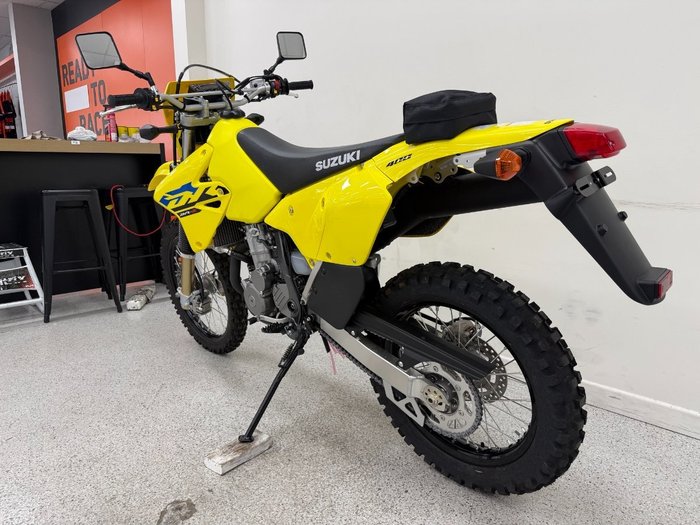 2025 Suzuki DR-Z400E Yellow