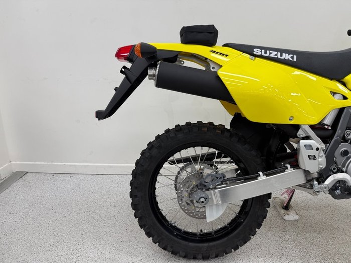2025 Suzuki 2025 Suzuki 400CC DR-Z400EM2 Enduro Yellow