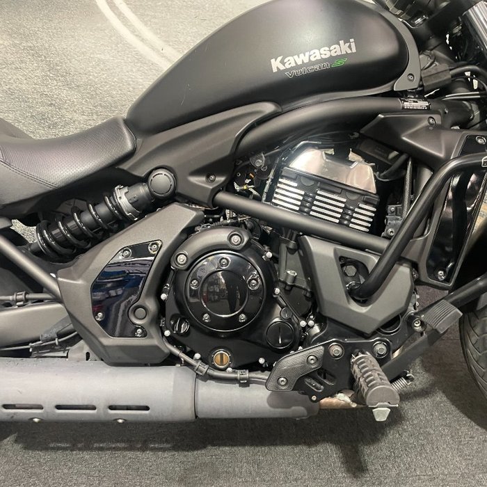 2020 Kawasaki VULCAN S SE (EN650D LAMS) Black