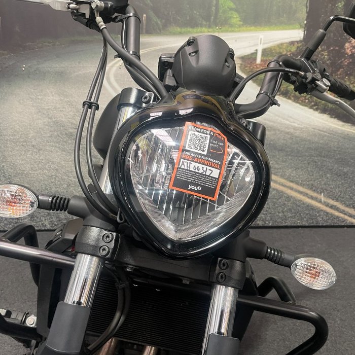 2020 Kawasaki VULCAN S SE (EN650D LAMS) Black