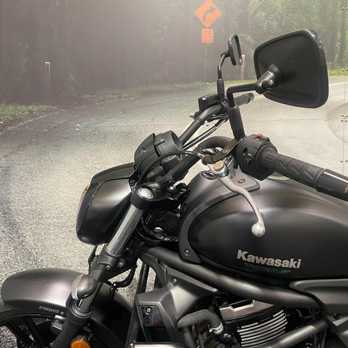 2020 Kawasaki VULCAN S SE (EN650D LAMS) Black
