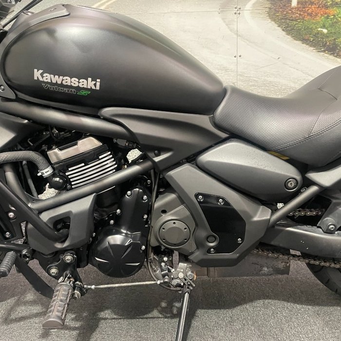 2020 Kawasaki VULCAN S SE (EN650D LAMS) Black