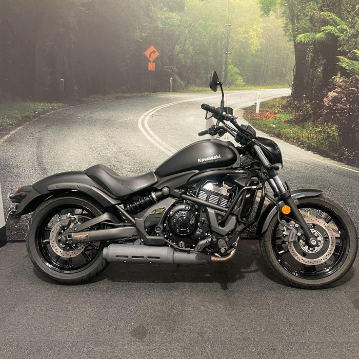 2020 Kawasaki VULCAN S SE (EN650D LAMS) Black