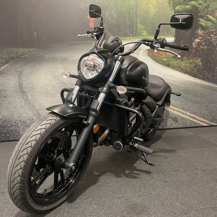 2020 Kawasaki VULCAN S SE (EN650D LAMS) Black