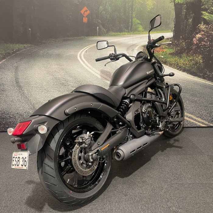 2020 Kawasaki VULCAN S SE (EN650D LAMS) Black