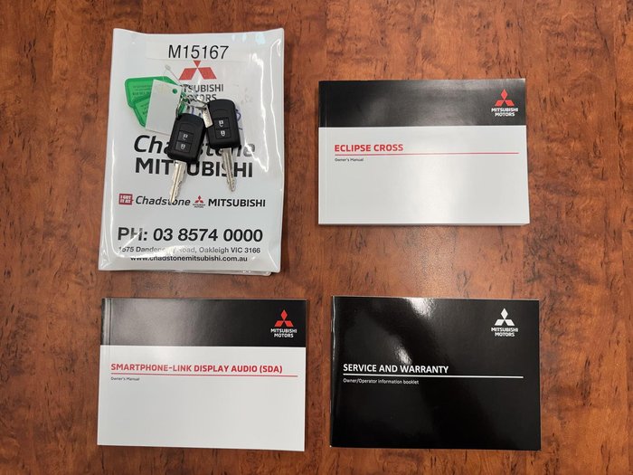 2024 Mitsubishi Eclipse Cross ES YB MY24 Titanium