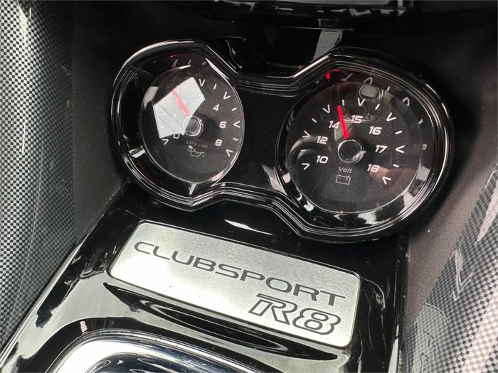 2013 HSV CLUBSPORT R8 GEN F Perfect Blue