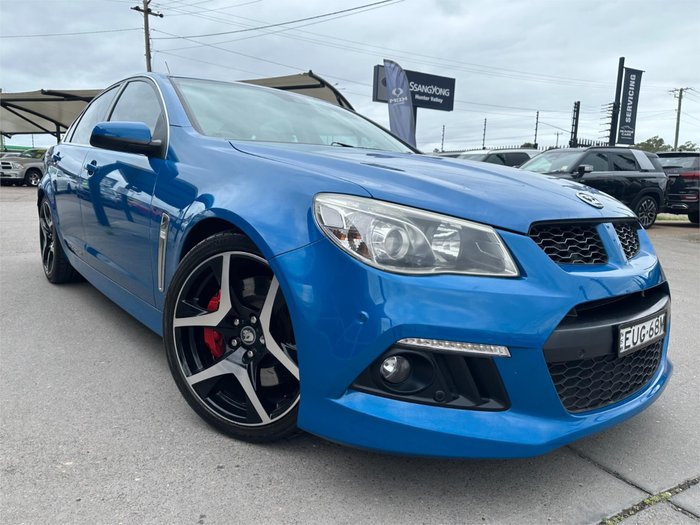 2013 HSV CLUBSPORT R8 GEN F Perfect Blue