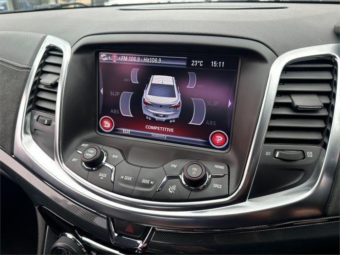 2013 HSV CLUBSPORT R8 GEN F Perfect Blue