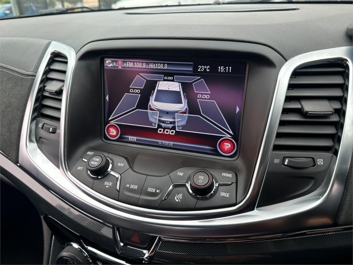 2013 HSV CLUBSPORT R8 GEN F Perfect Blue