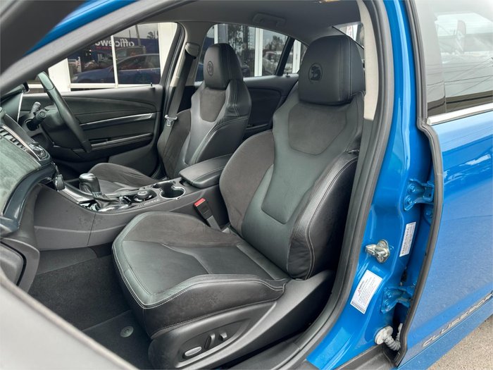 2013 HSV CLUBSPORT R8 GEN F Perfect Blue