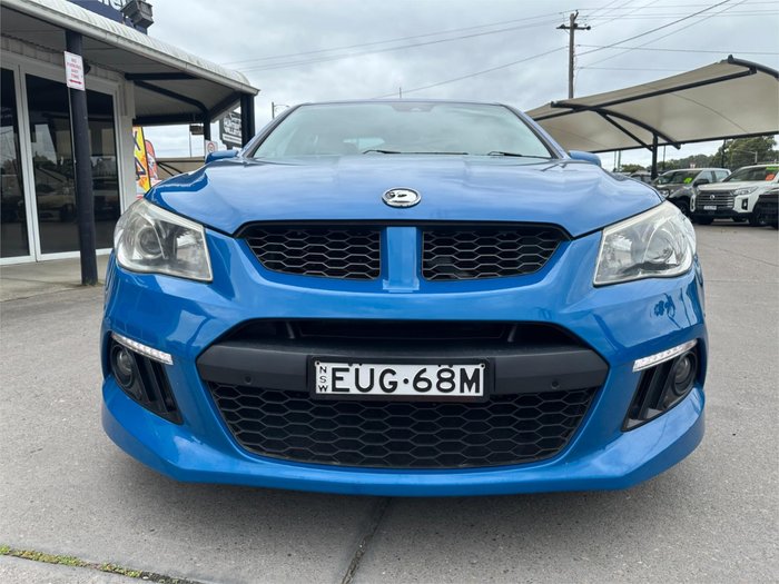 2013 HSV CLUBSPORT R8 GEN F Perfect Blue