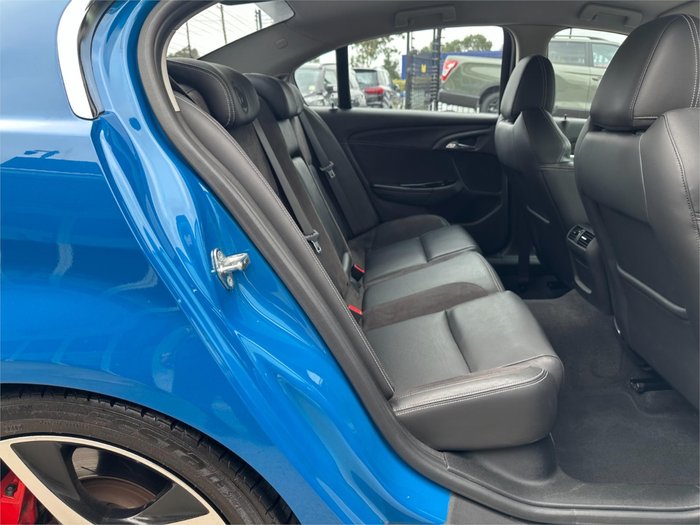 2013 HSV CLUBSPORT R8 GEN F Perfect Blue