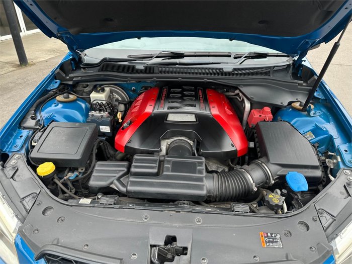 2013 HSV CLUBSPORT R8 GEN F Perfect Blue