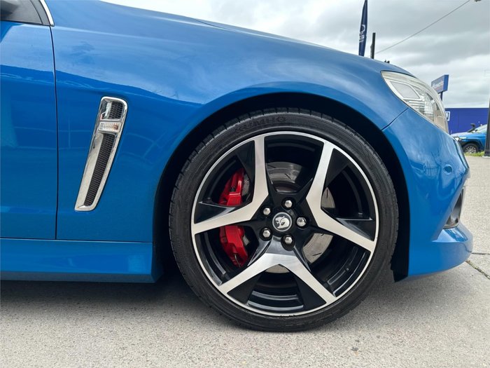 2013 HSV CLUBSPORT R8 GEN F Perfect Blue