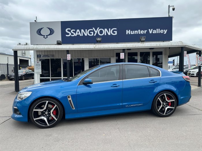 2013 HSV CLUBSPORT R8 GEN F Perfect Blue