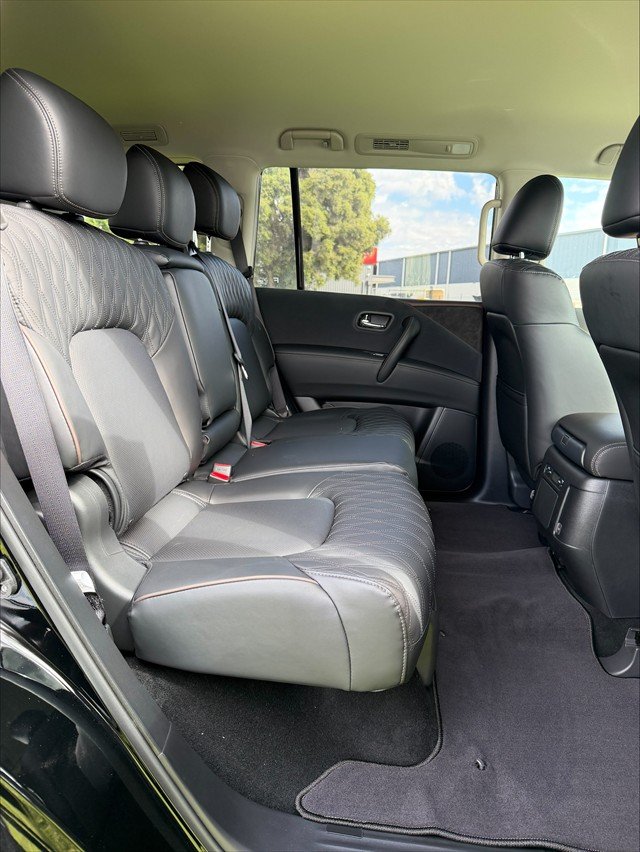 2025 Nissan PATROL TI