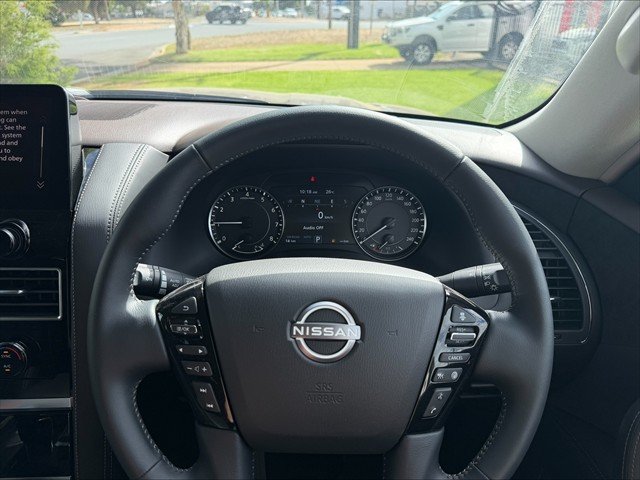 2025 Nissan PATROL TI