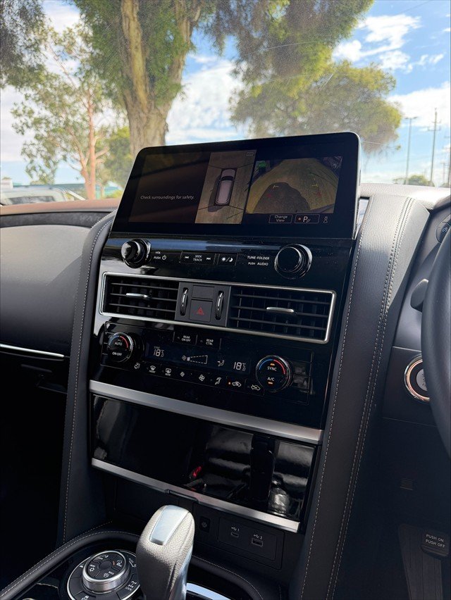 2025 Nissan PATROL TI