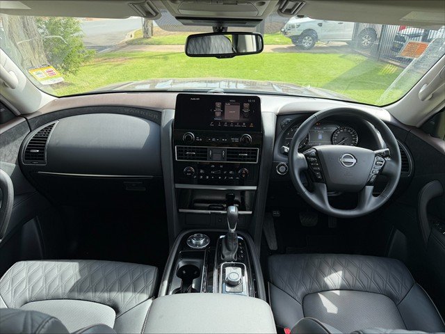 2025 Nissan PATROL TI