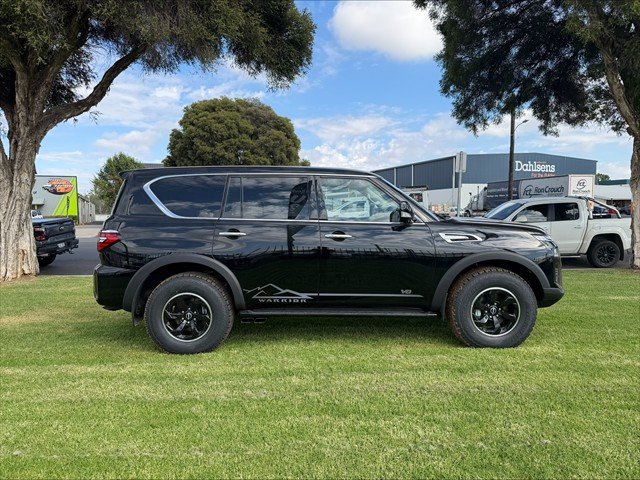 2025 Nissan PATROL TI