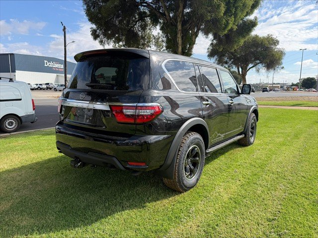 2025 Nissan PATROL TI
