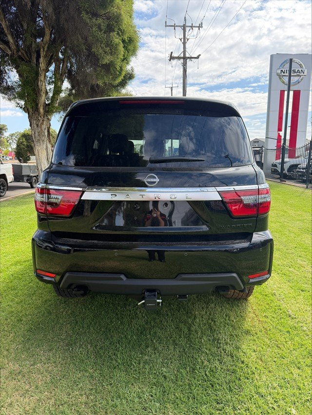 2025 Nissan PATROL TI