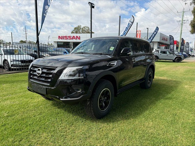2025 Nissan PATROL TI