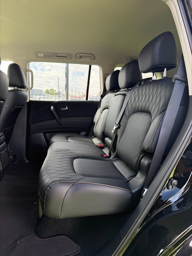 2025 Nissan PATROL TI