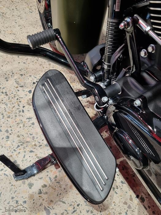 2022 Harley-Davidson Road King Special 114 (FLHRXS) Touring Green