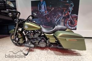 2022 Harley-Davidson Road King Special 114 (FLHRXS) Touring Green