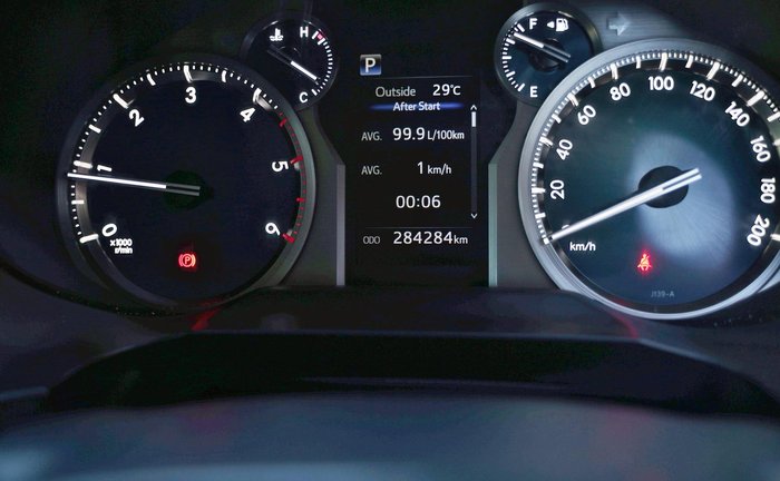 2018 Toyota Landcruiser Prado GXL