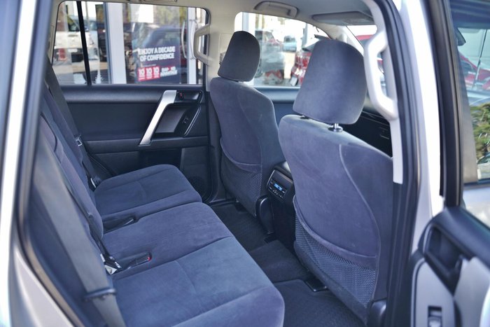 2018 Toyota Landcruiser Prado GXL