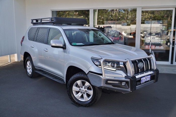 2018 Toyota Landcruiser Prado