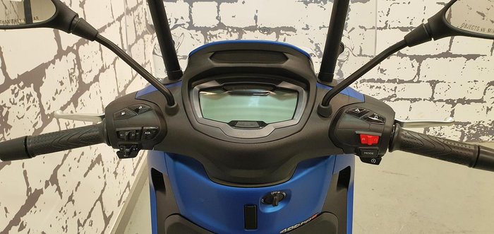 2025 Piaggio Beverly 400 S Beverly Blue