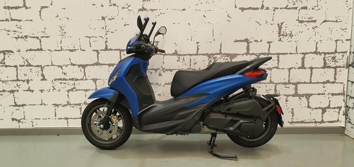 2025 Piaggio Beverly 400 S Beverly Blue