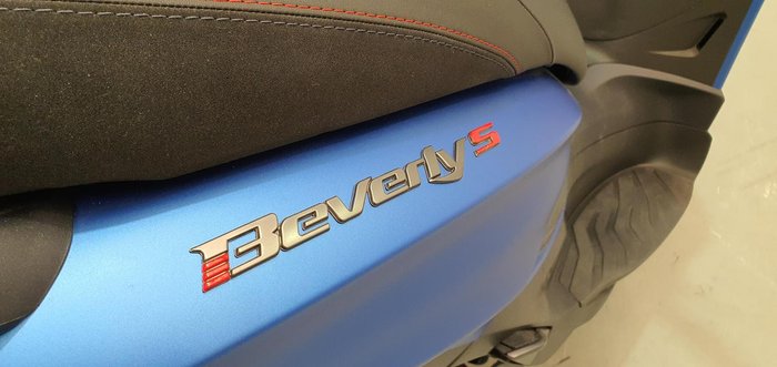 2025 Piaggio Beverly 400 S Beverly Blue