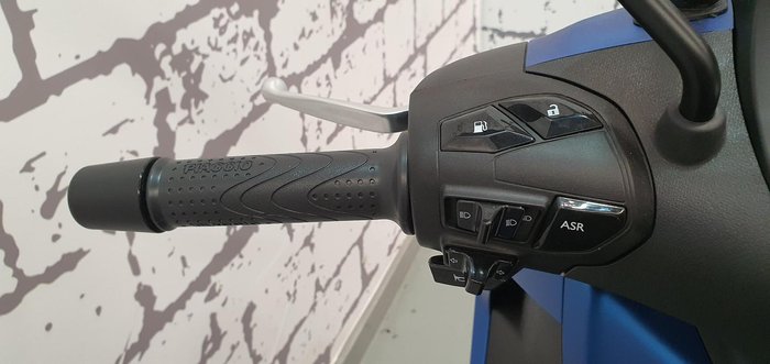 2025 Piaggio Beverly 400 S Beverly Blue