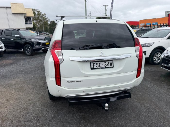 2016 MITSUBISHI PAJERO SPORT GLS (4x4)