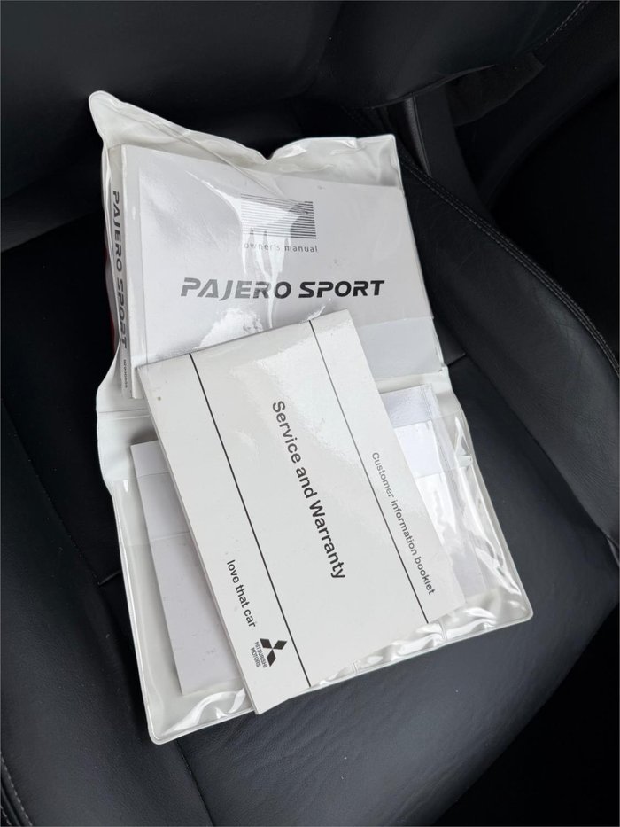 2016 MITSUBISHI PAJERO SPORT GLS (4x4)