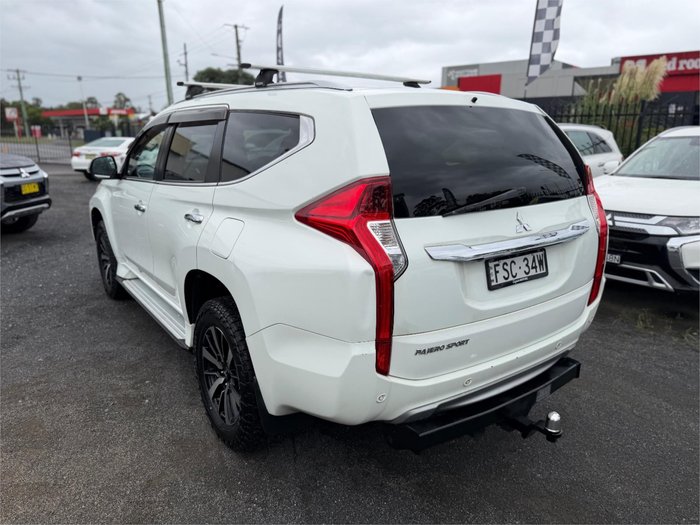 2016 MITSUBISHI PAJERO SPORT GLS (4x4)