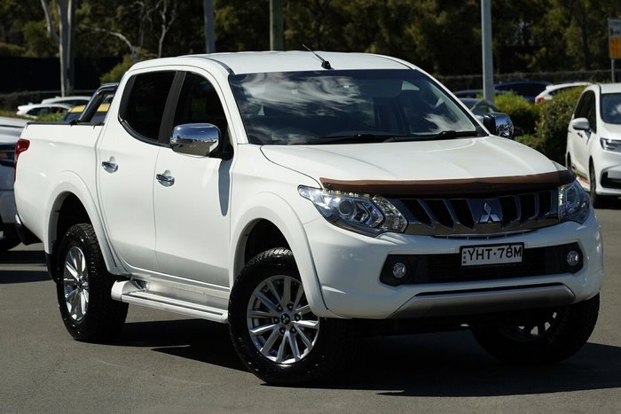 2017 Mitsubishi Triton