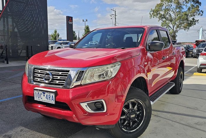 2018 Nissan Navara SL