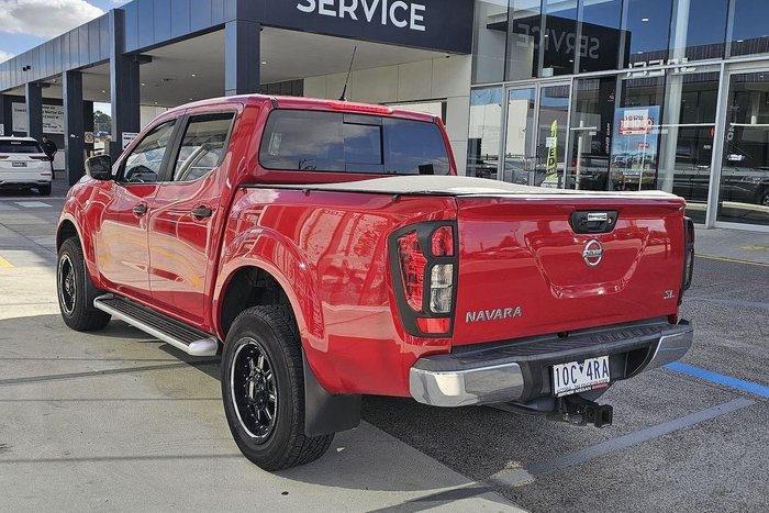2018 Nissan Navara SL