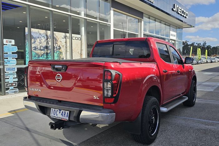 2018 Nissan Navara SL
