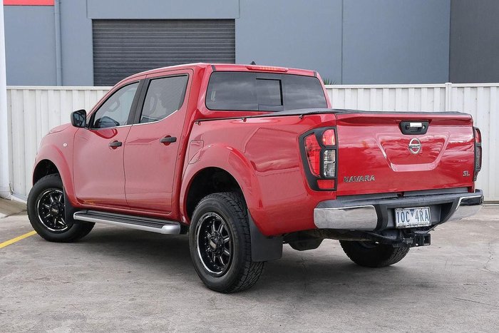 2018 Nissan Navara SL