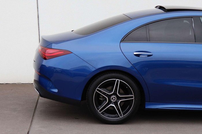 2025 Mercedes-Benz CLA-Class CLA200