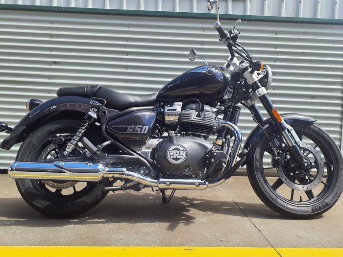 2026 Royal Enfield Super Meteor 650 Meteor Black
